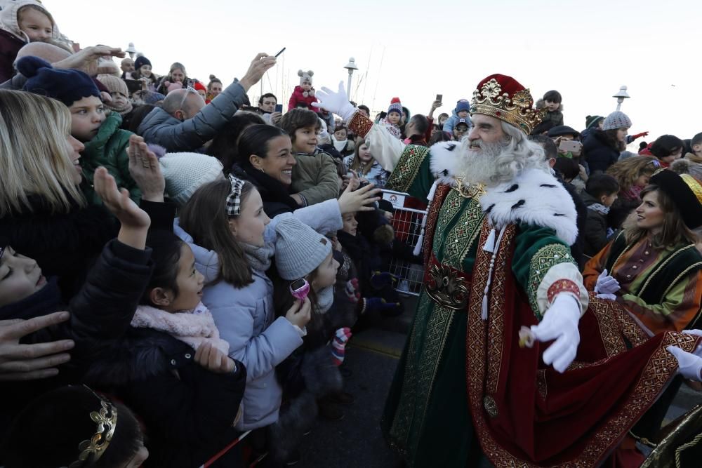 Los Reyes Magos ya están en Gijón