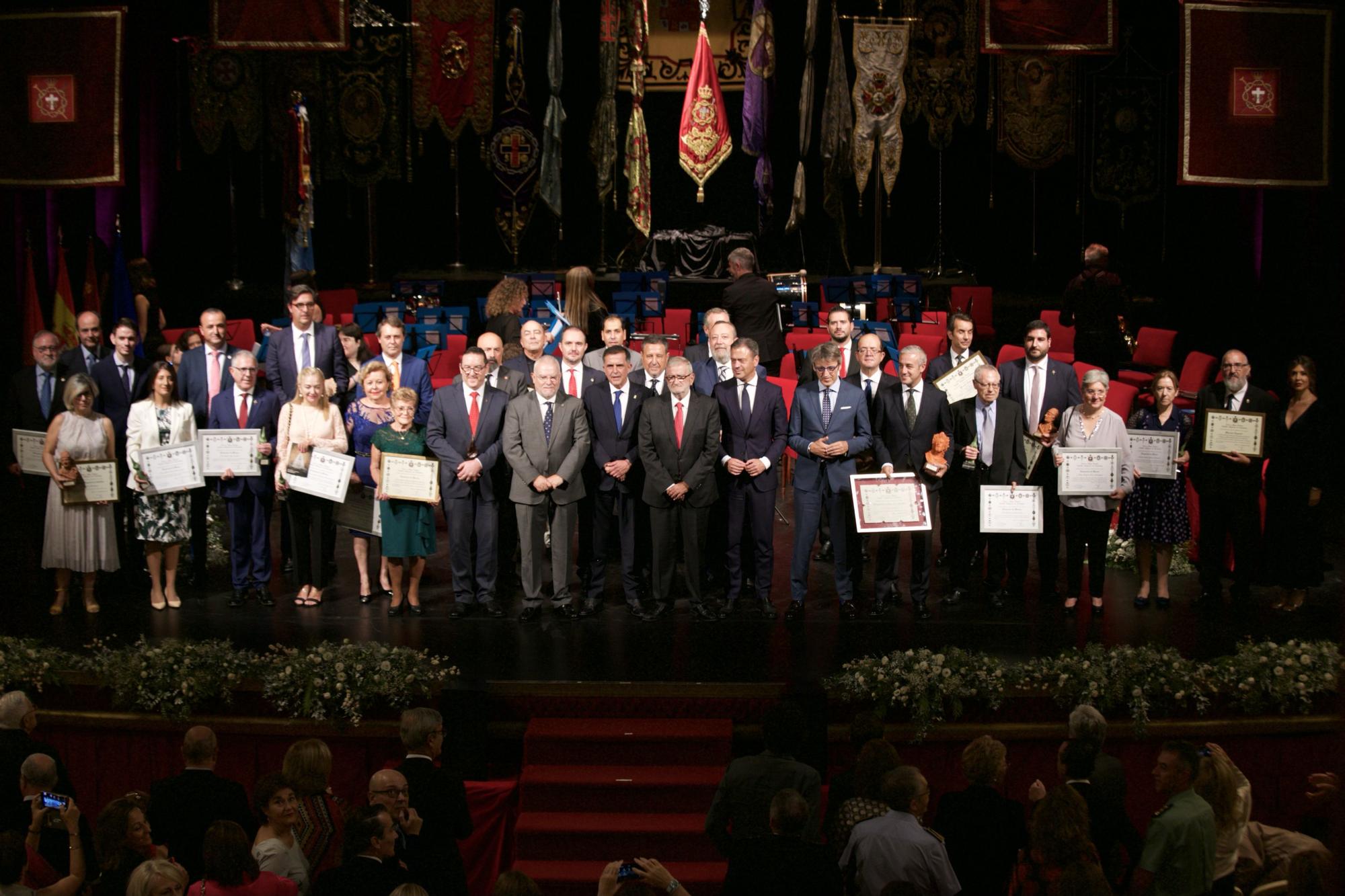 Así ha sido la entrega de las distinciones del cabildo de cofradías