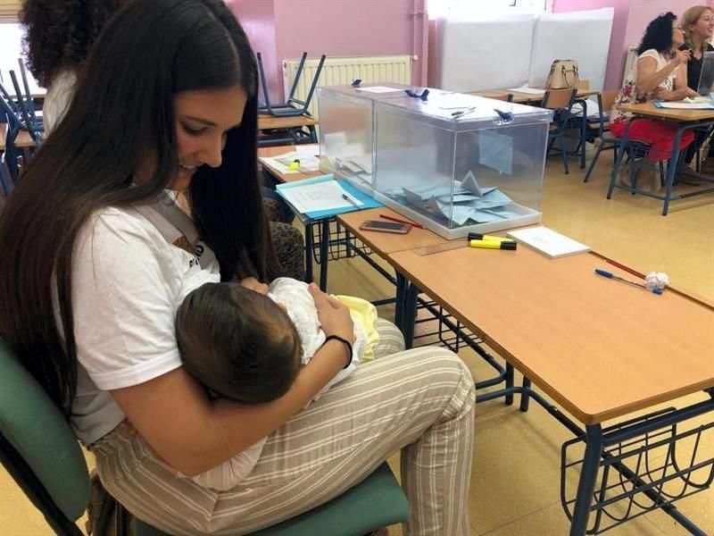 Jornada electoral en España