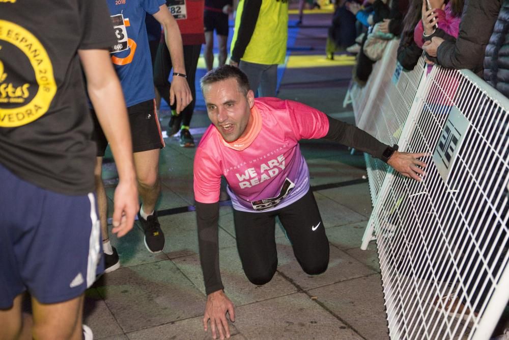 La San Silvestre de Oviedo en imágenes