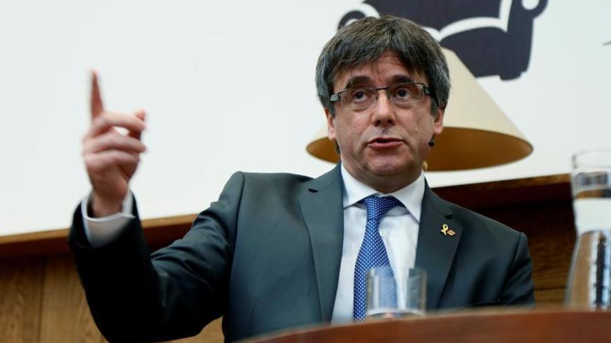 El expresidente de la Generalitat, Carles Puigdemont.