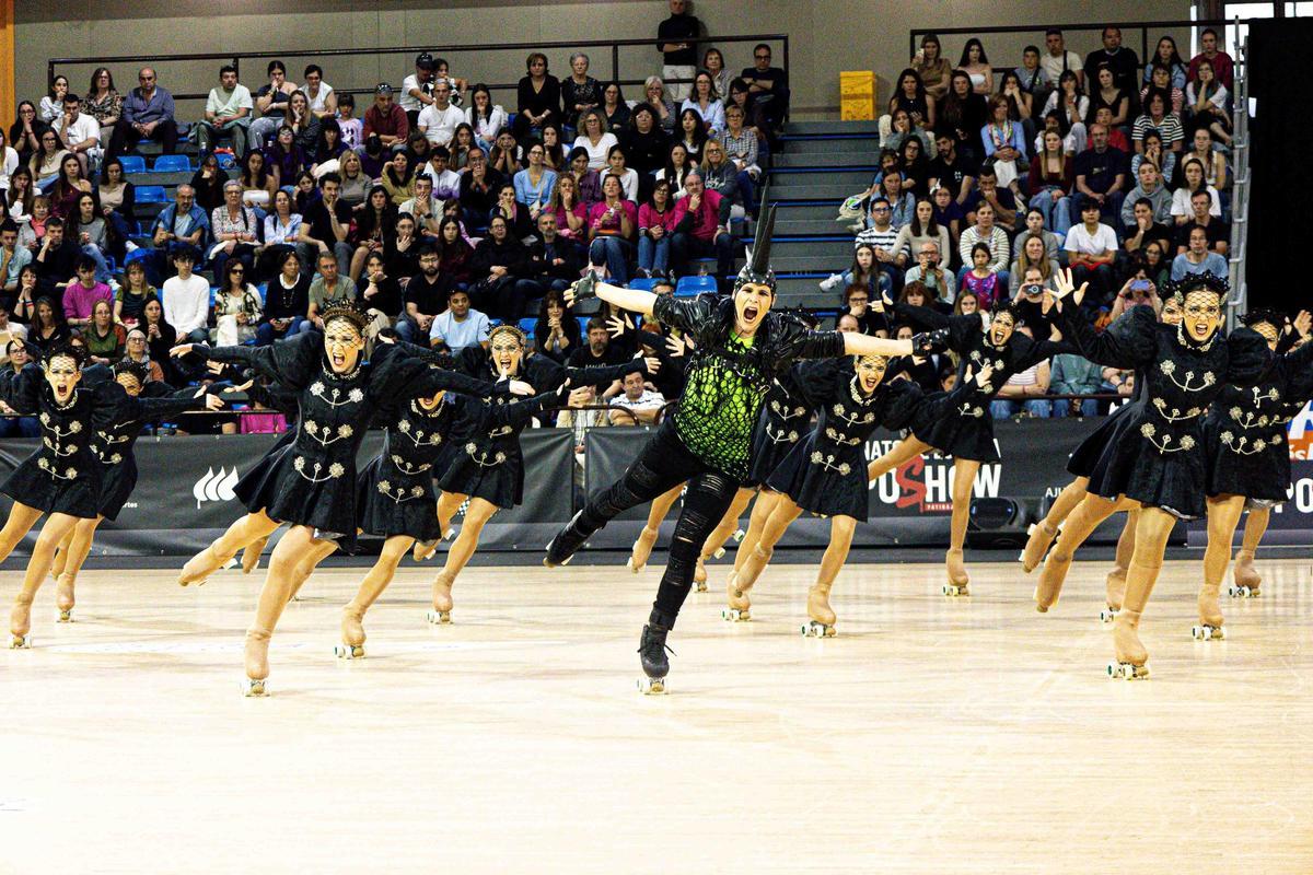 L’equip gironí, el cap de setmana passat.