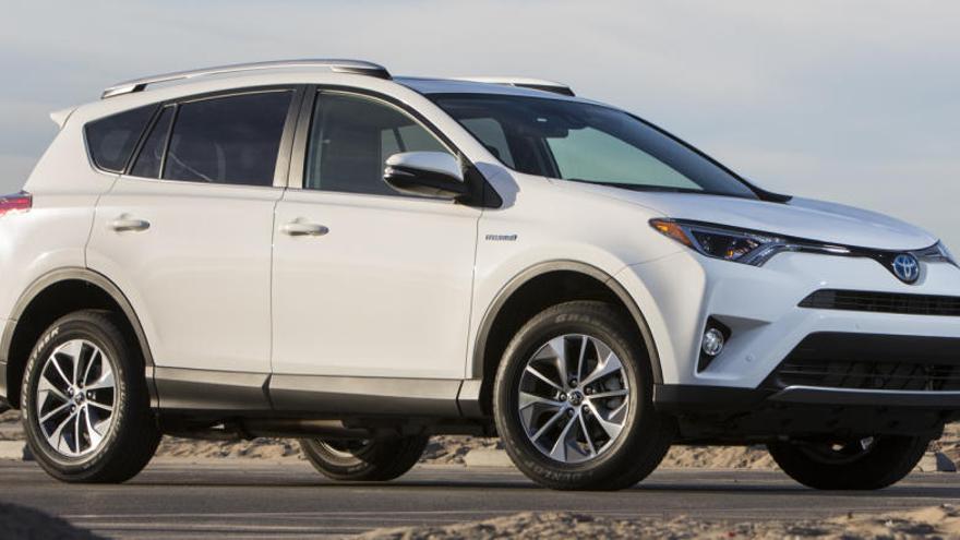 El nou Toyota Rav4 hybrid.