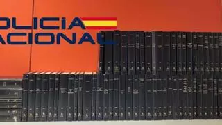 Dos detenidos por el robo de 200 libros de la Universidad de Extremadura valorados en 14.000 euros