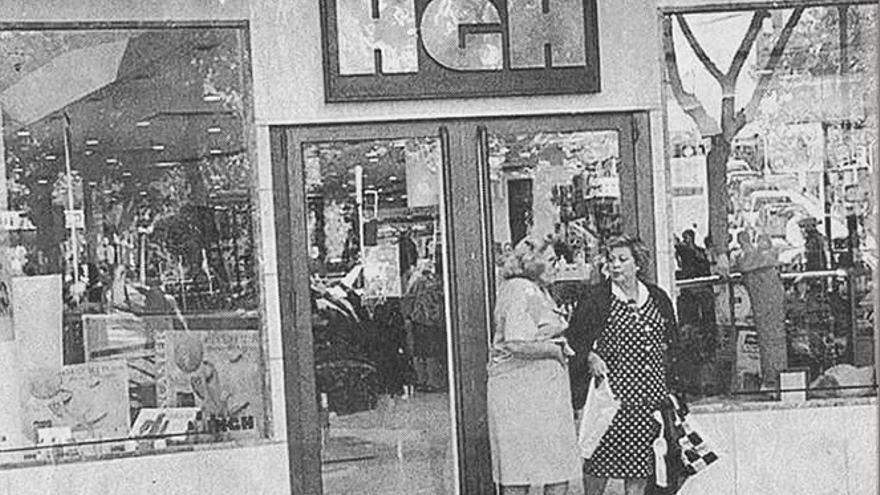 Tienda de HGH, antes el Requeté, donde las familias encontraban soluciones.