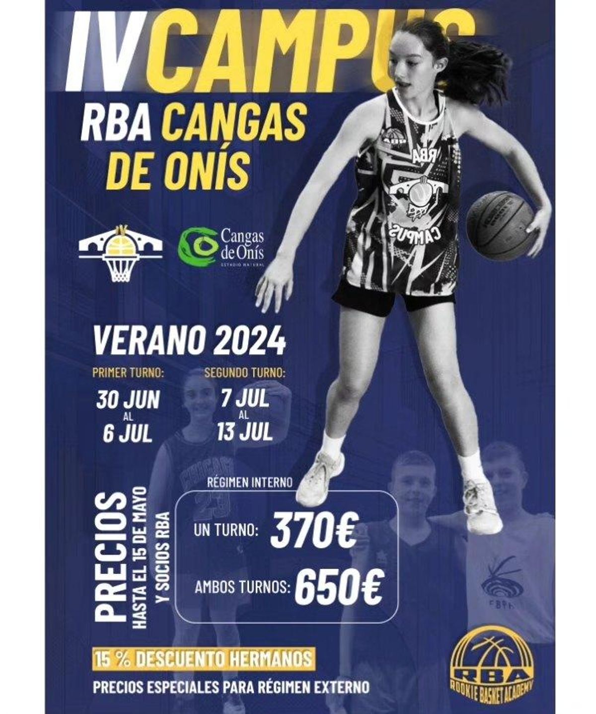 Cartel del campus.