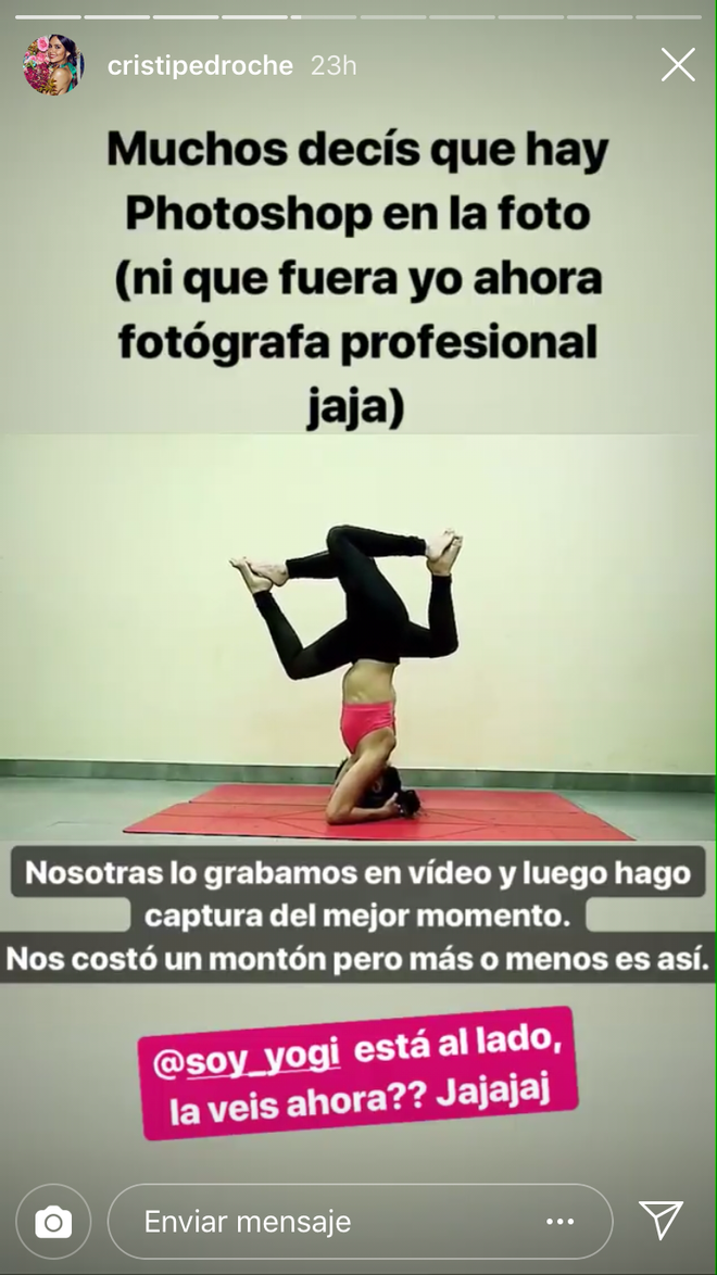 Instagram Stories de Cristina Pedroche