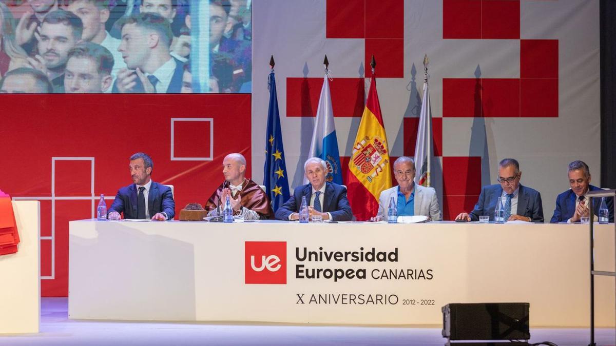 Una de las dos ceremonias celebradas el fin de semana en La Orotava.