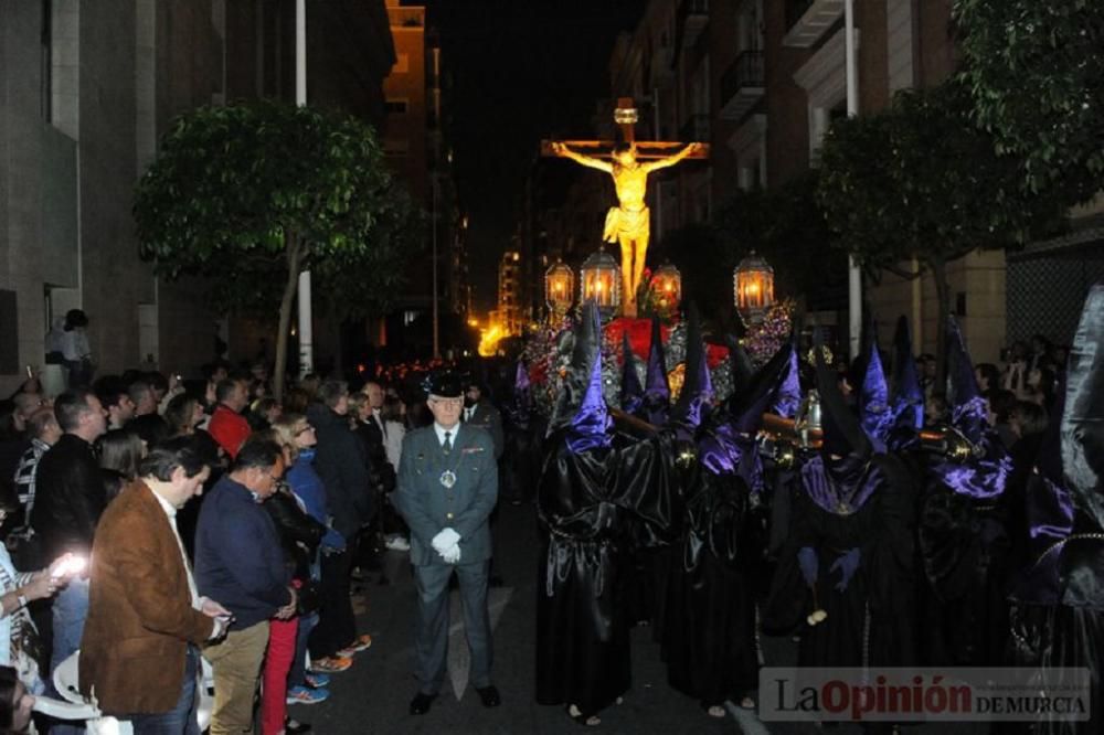 Procesión del silencio en Murcia