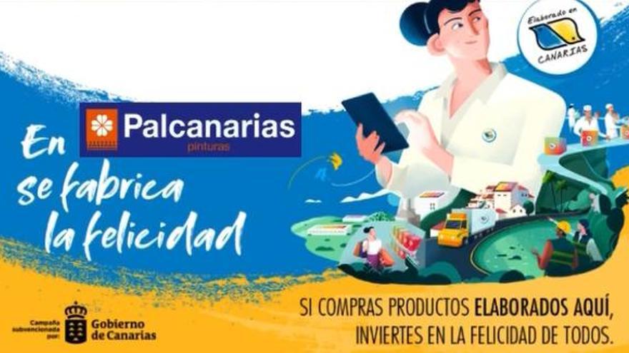 Palcanarias, la felicidad viene de fábrica