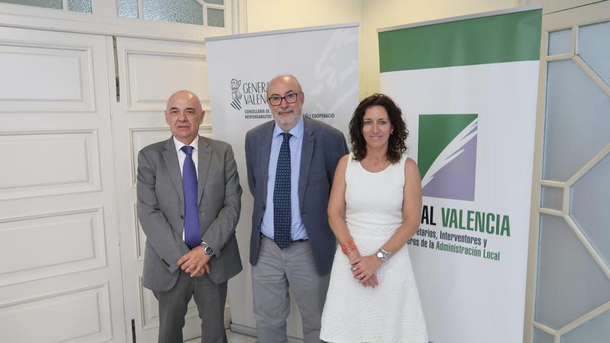 Firma del convenio de Cosital Valencia y Castelló con la Conselleria de Transparencia.