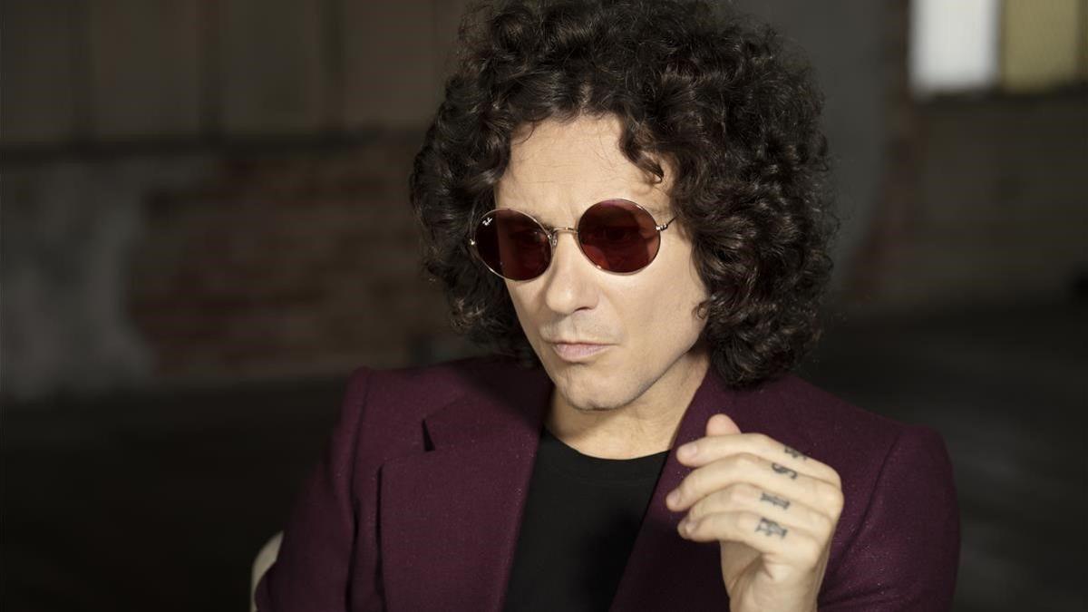 Enrique Bunbury, exlíder de Héroes del Silencio.