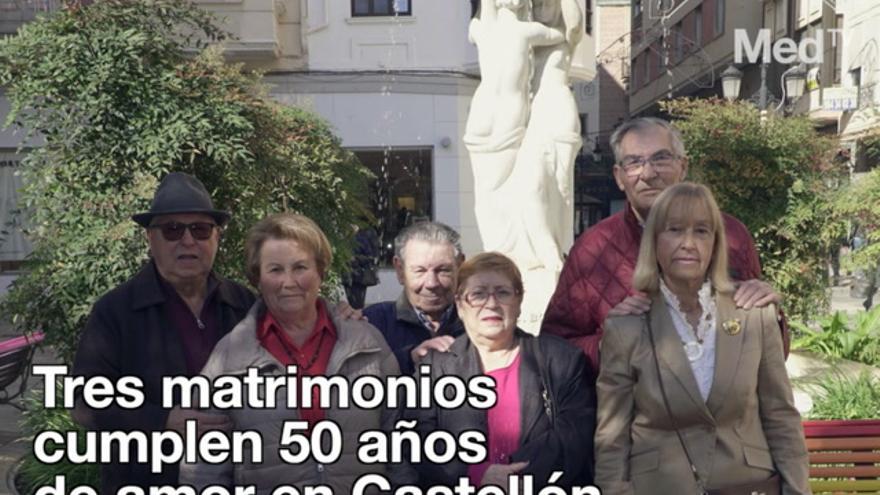 50 años de amor en Castellón... y los que quedan