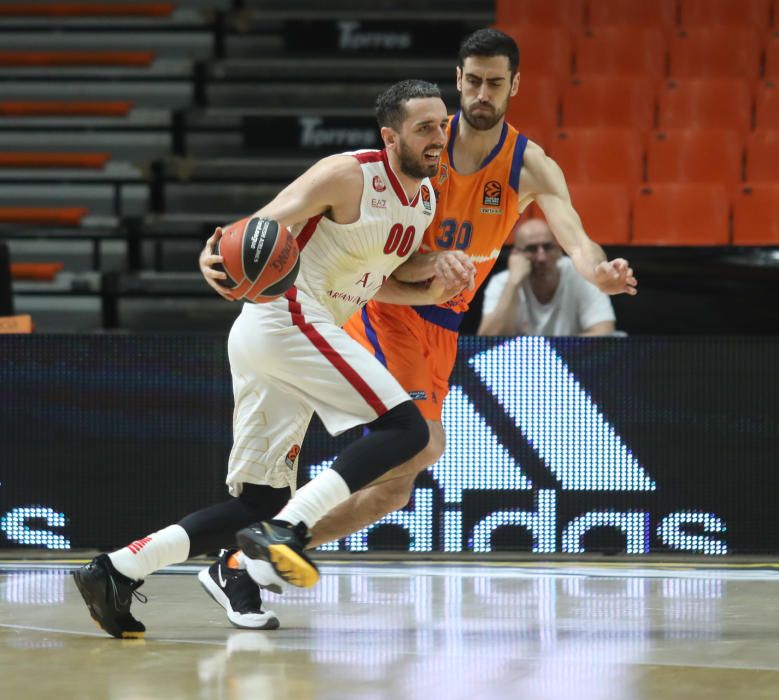 Las imágenes del Valencia Basket - Armani Milano