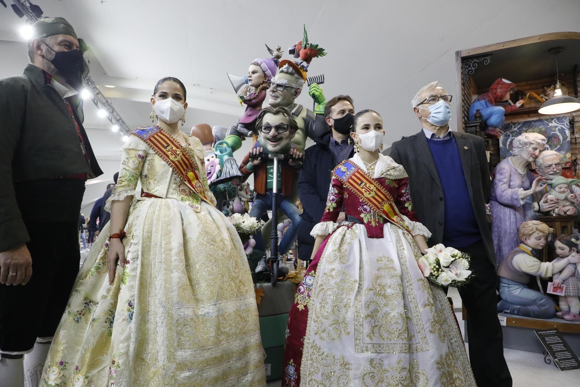 Inauguración de la Exposición del NInot de las Fallas 2022