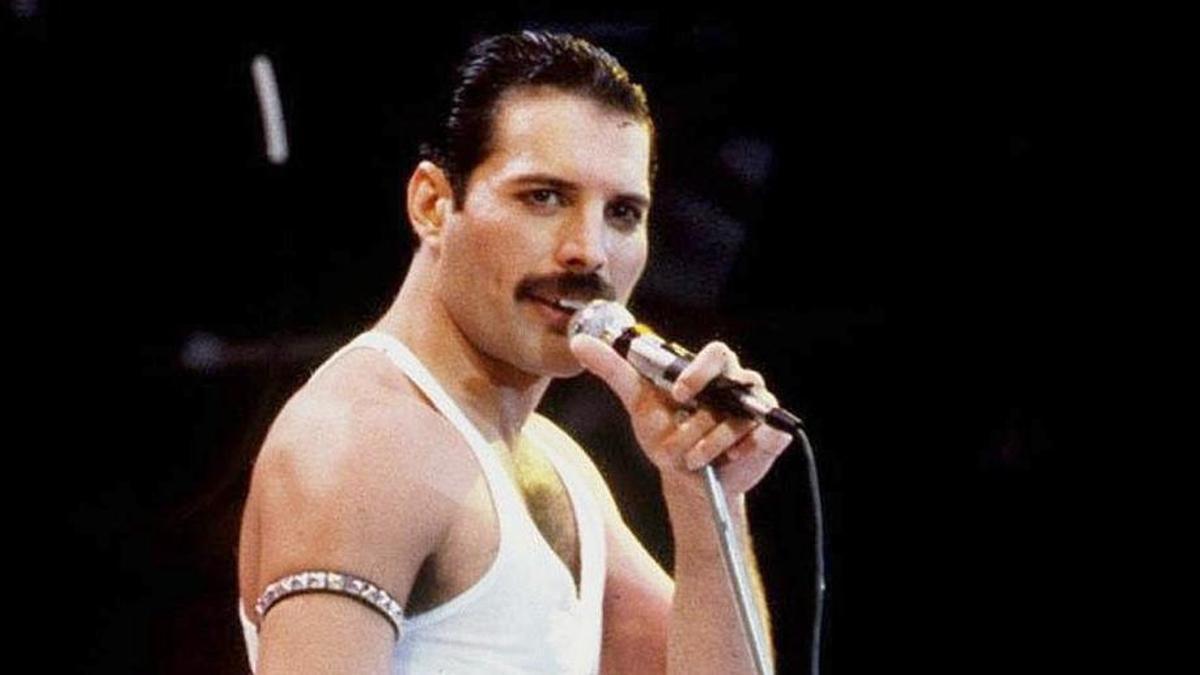 Freddie Mercury.