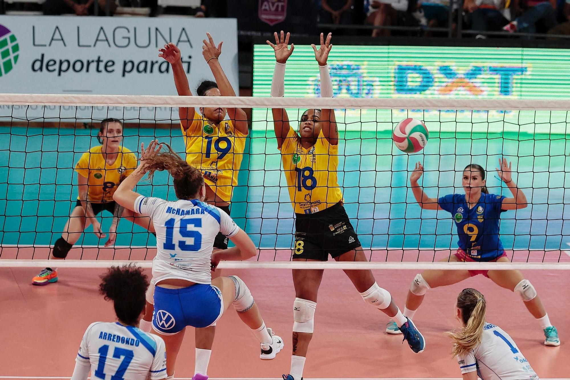 Supercopa de España de voleibol: Tenerife Libby's - Hidramar Gran Canaria