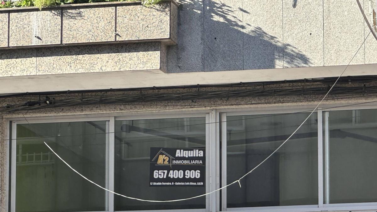 Piso en alquiler en Lalín.