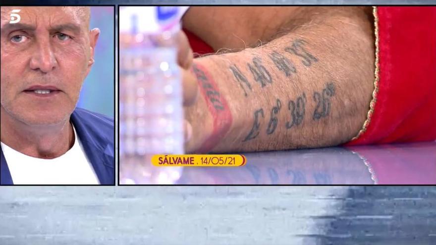 El tatuaje erróneo de Kiko Matamoros