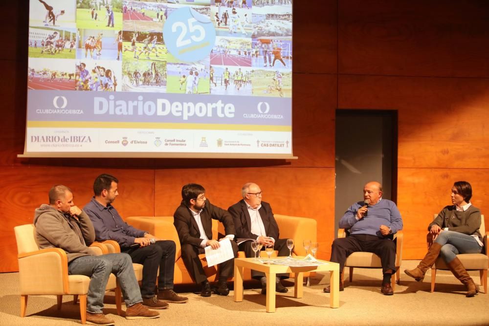 Diariodeporte celebra 25 años arropado por una nutrida representación del deporte pitiuso