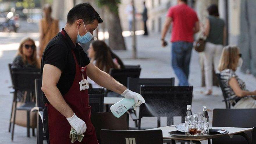 El 14% de la hostelería sigue cerrada en la segunda semana de agosto