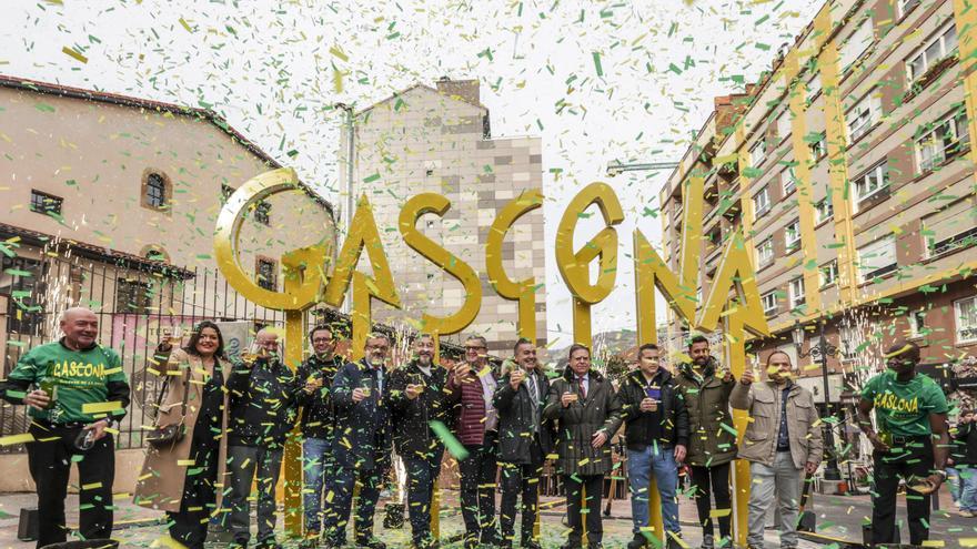 En imágenes: las &#039;letronas&#039; ya dan la bienvenida a Gascona