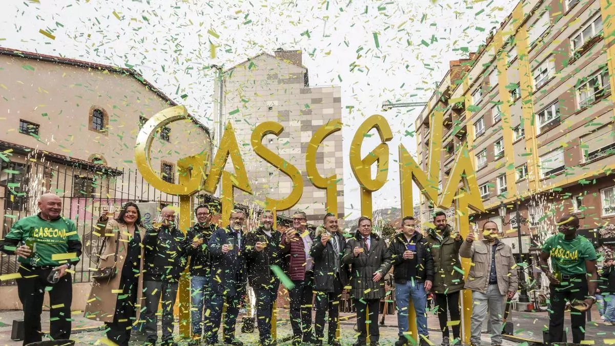 Las "letronas" ya presiden Gascona para ser un reclamo del año de la gastronomía en Oviedo