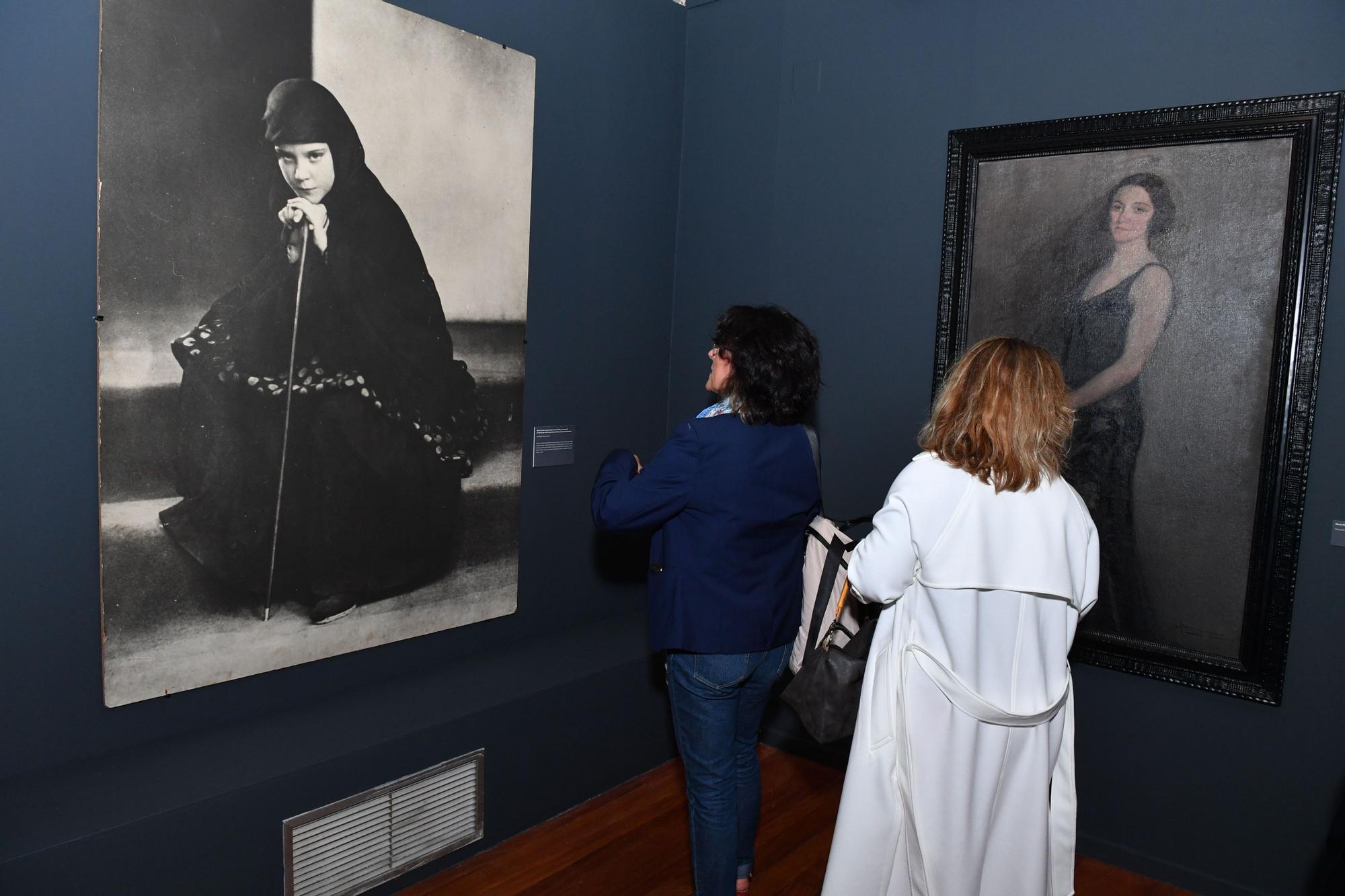 Una exposición en A Coruña ensalza el legado de María Casares