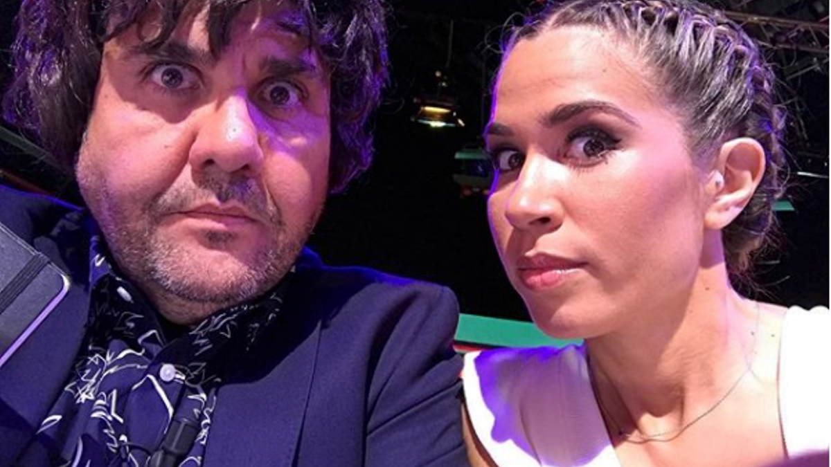 María Gómez se estrena con el 'topless' de las famosas