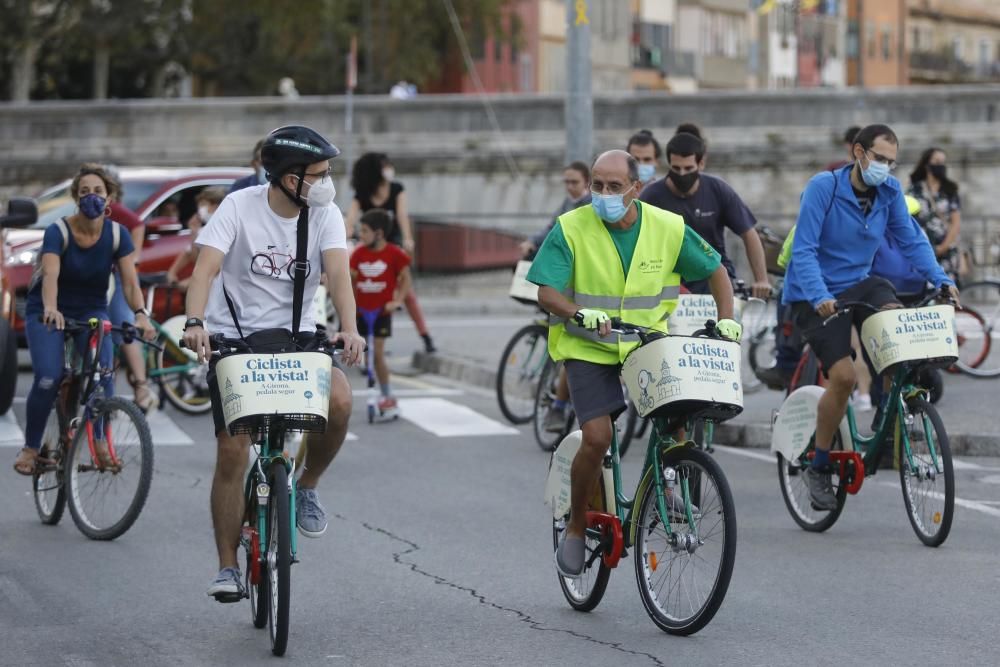 Girocletada a Girona.