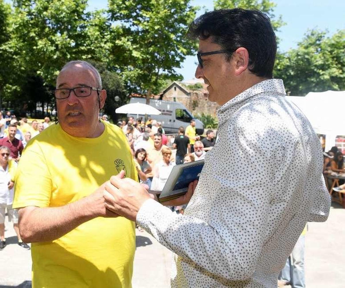 El fútbol coruñés, con Quintana