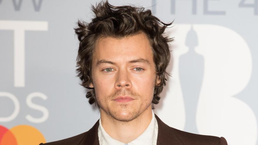 Harry Styles, en los BRIT Awards 2020.