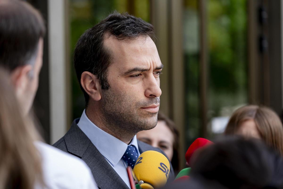 El ministro de Economía, Comercio y Empresa, Carlos Cuerpo.