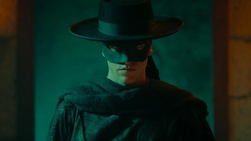 Miguel Bernardeau rejoveneix el «Zorro» a Amazon Prime Video