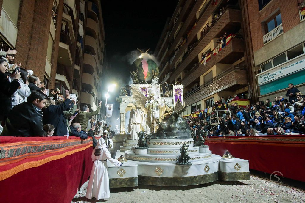 Las imágenes de la procesión de Viernes Santo en Lorca (II)