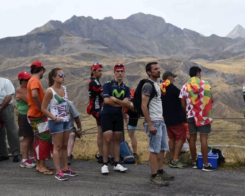 La Vuelta en Aragón