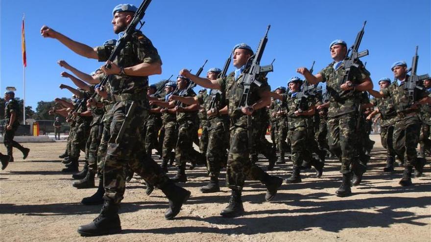Andalucía pierde 2.724 efectivos militares en 6 años, un 9,7% menos