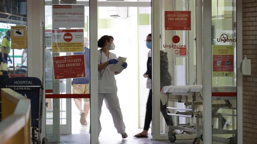 Los médicos de Urgencias del Hospital General de Castellón alertan de la precariedad del servicio