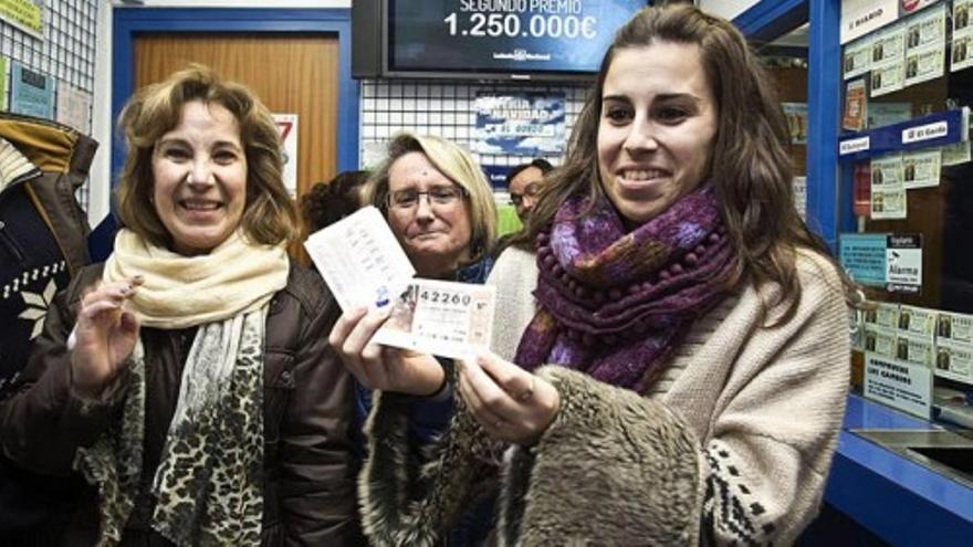 Lotería de Navidad: El segundo, íntegro en Aranda de Duero