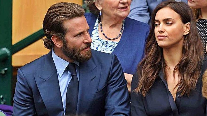 La modelo Irina Shayk y Bradley Cooper, en una imagen de archivo.