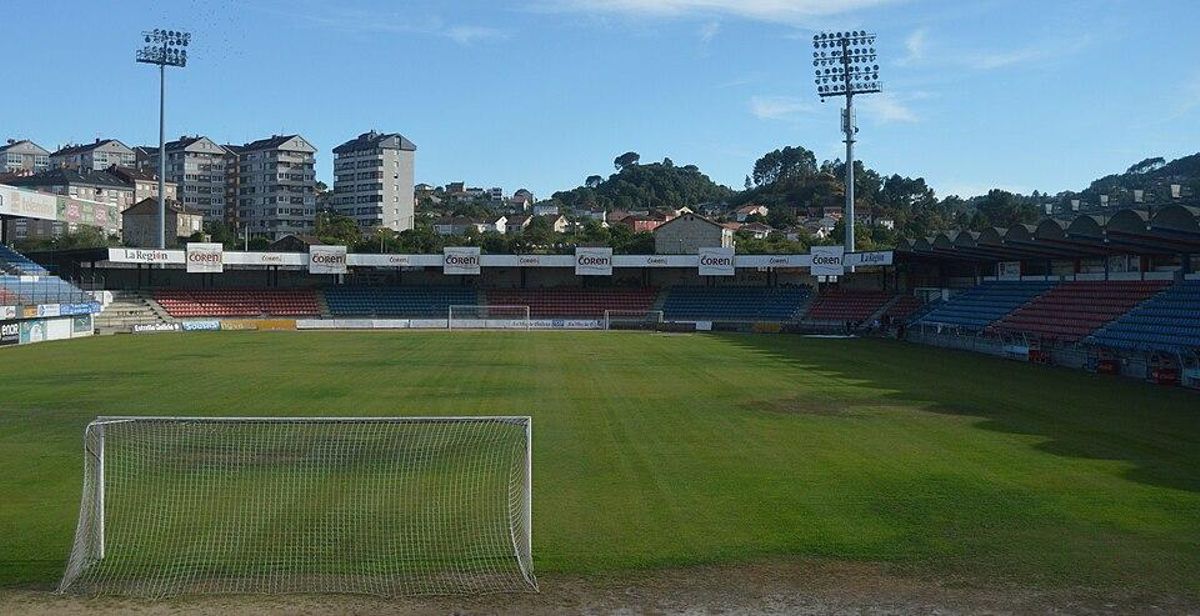 O Couto, el fortín del Ourense CF.