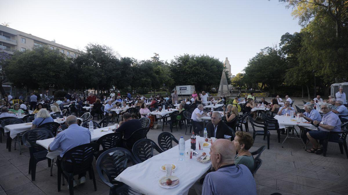 Celebración este viernes de Vox en el parque de sa Feixina