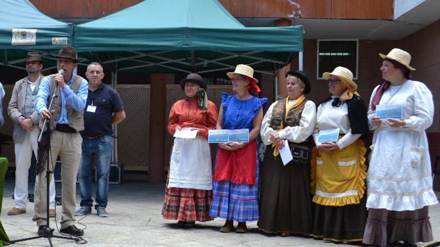 Entrega de los premios a los mejores mojos y pellas de Valsequillo.