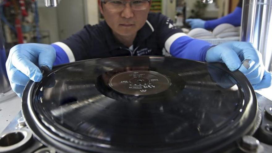 Sony volverá a fabricar discos de vinilo en Japón