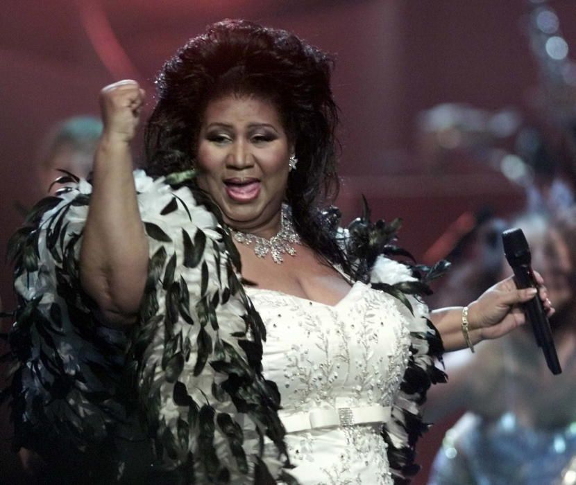 La trayectoria de Aretha Franklin