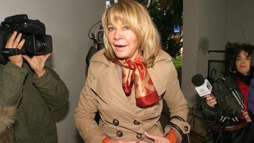 Isabel García Marcos, ex primera teniente de alcalde marbellí.