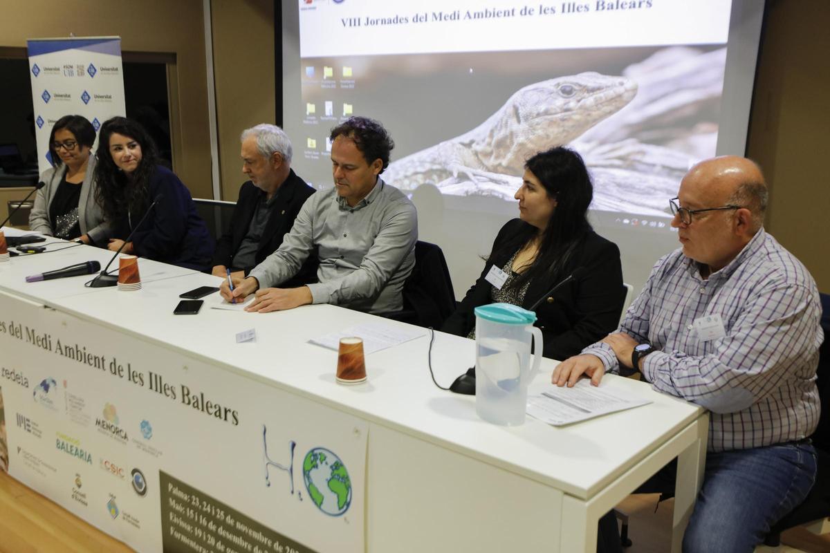 Jorandas de medio ambiente en la UIB