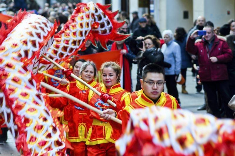 Año nuevo chino en Zaragoza