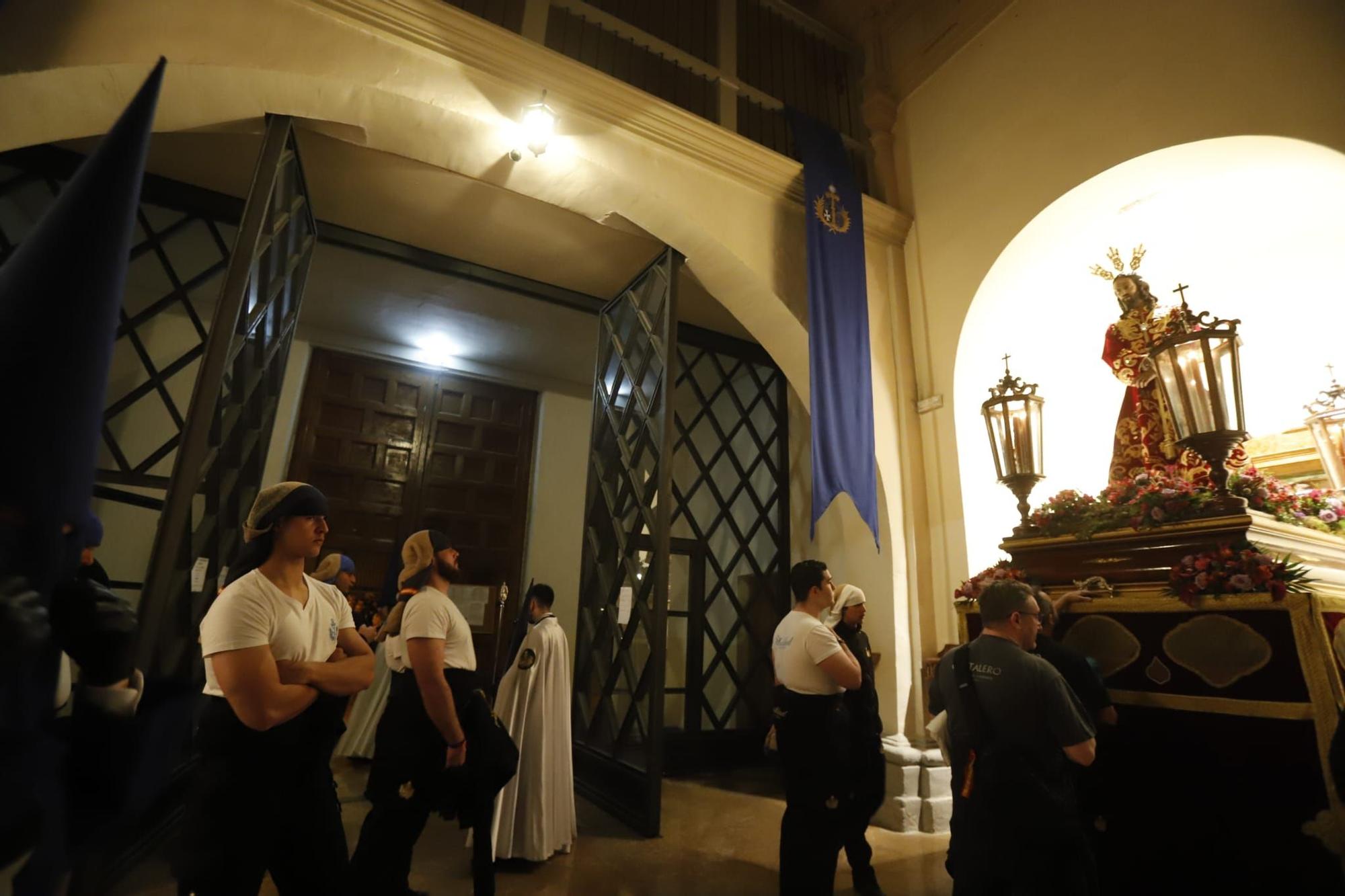 En imágenes | Procesiones del Miércoles Santo en Zaragoza