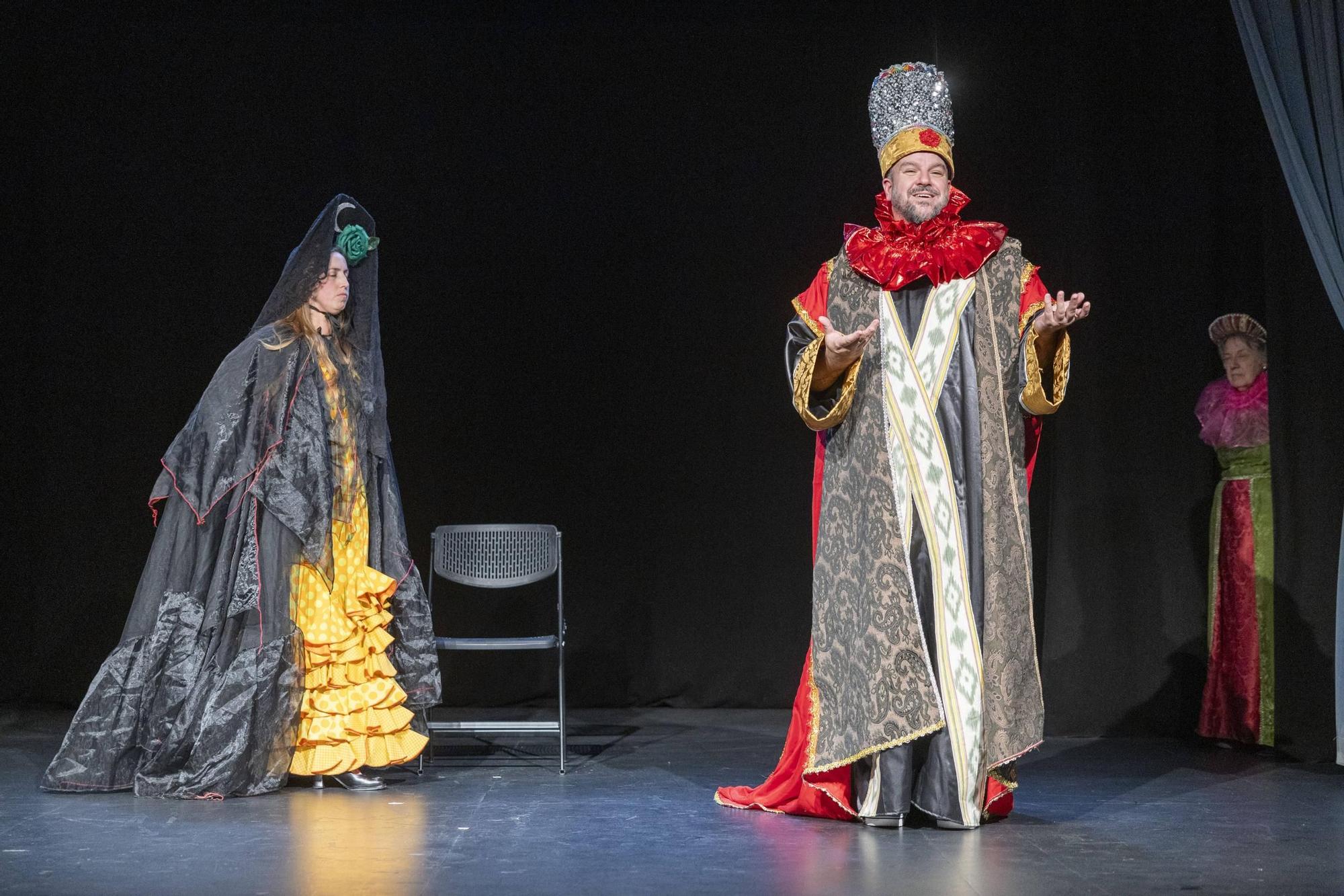 Las imágenes del ensayo general de 'L'Adoració dels Reis'